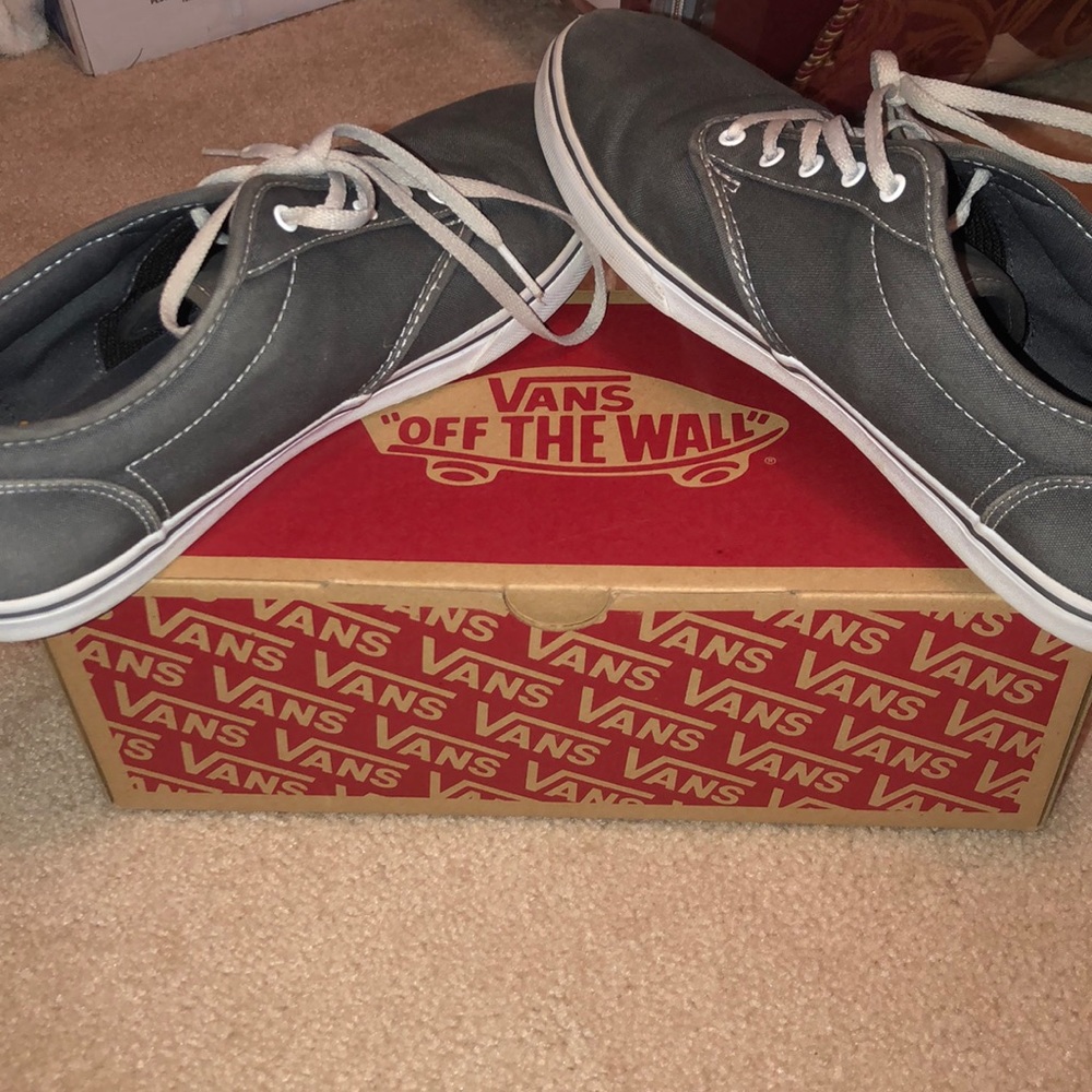 Grey Vans
